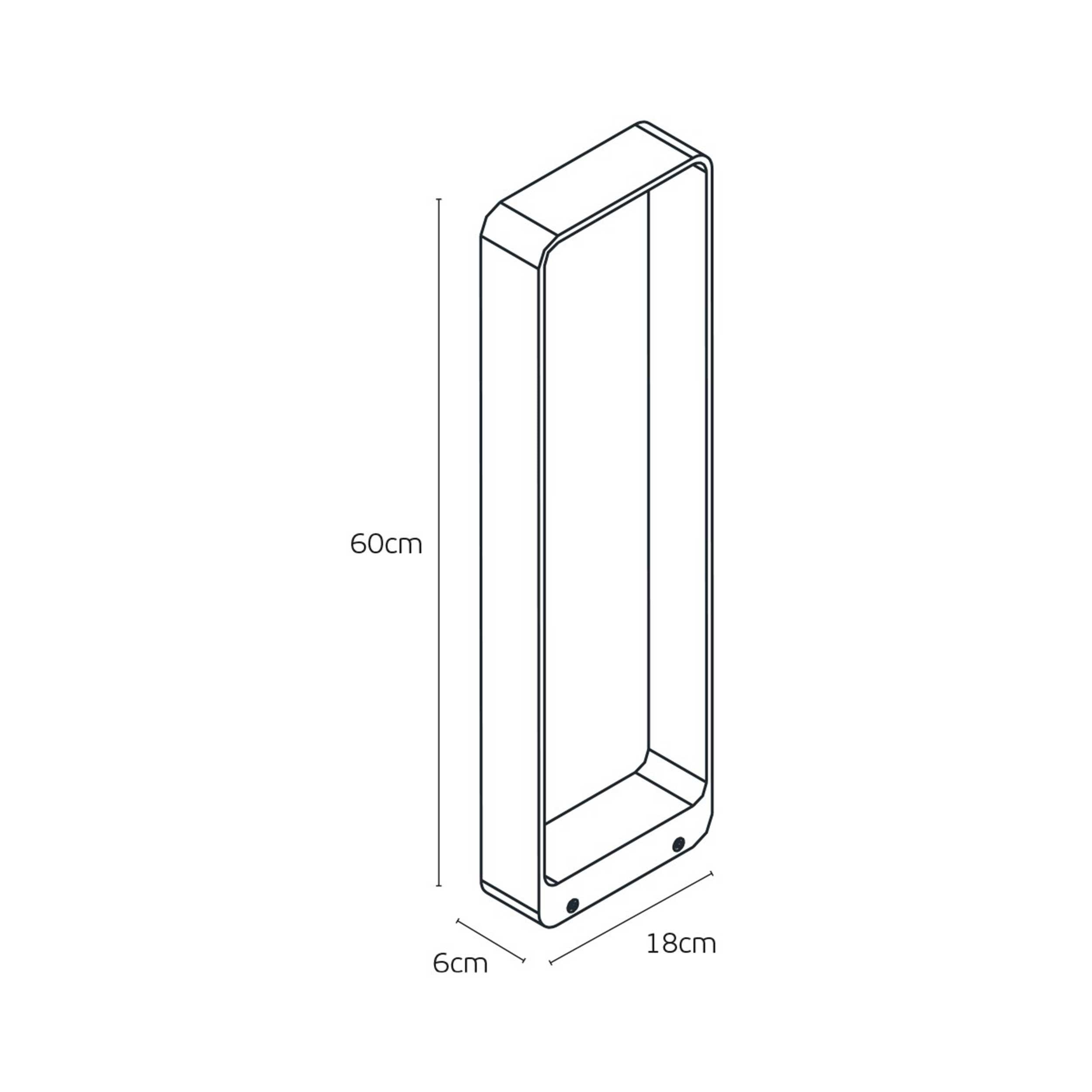 VK Light Brace LED sloupkové svítidlo IP65