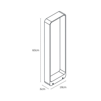 VK Light Brace LED sloupkové svítidlo IP65