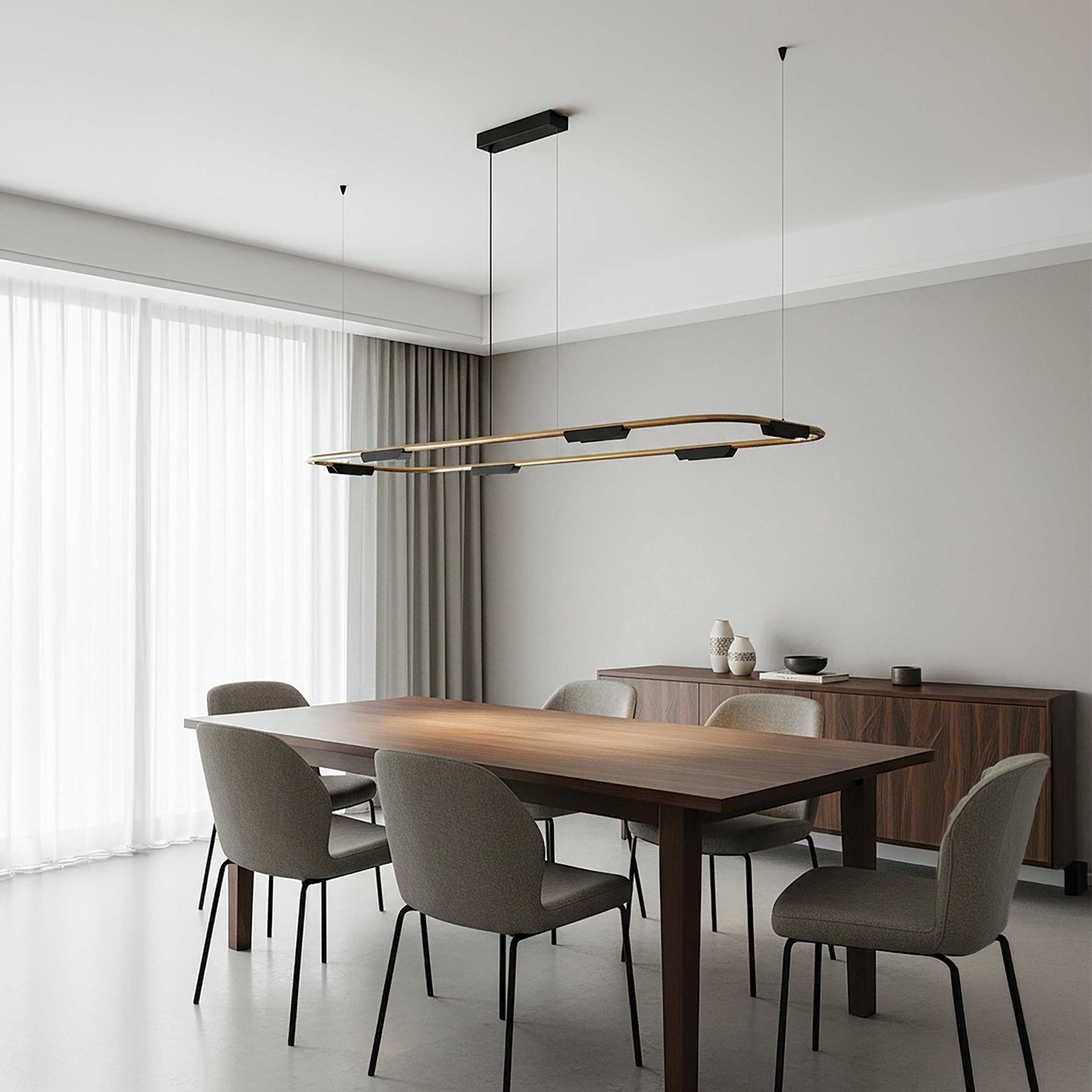 VK Light Core LED závěsné svítidlo