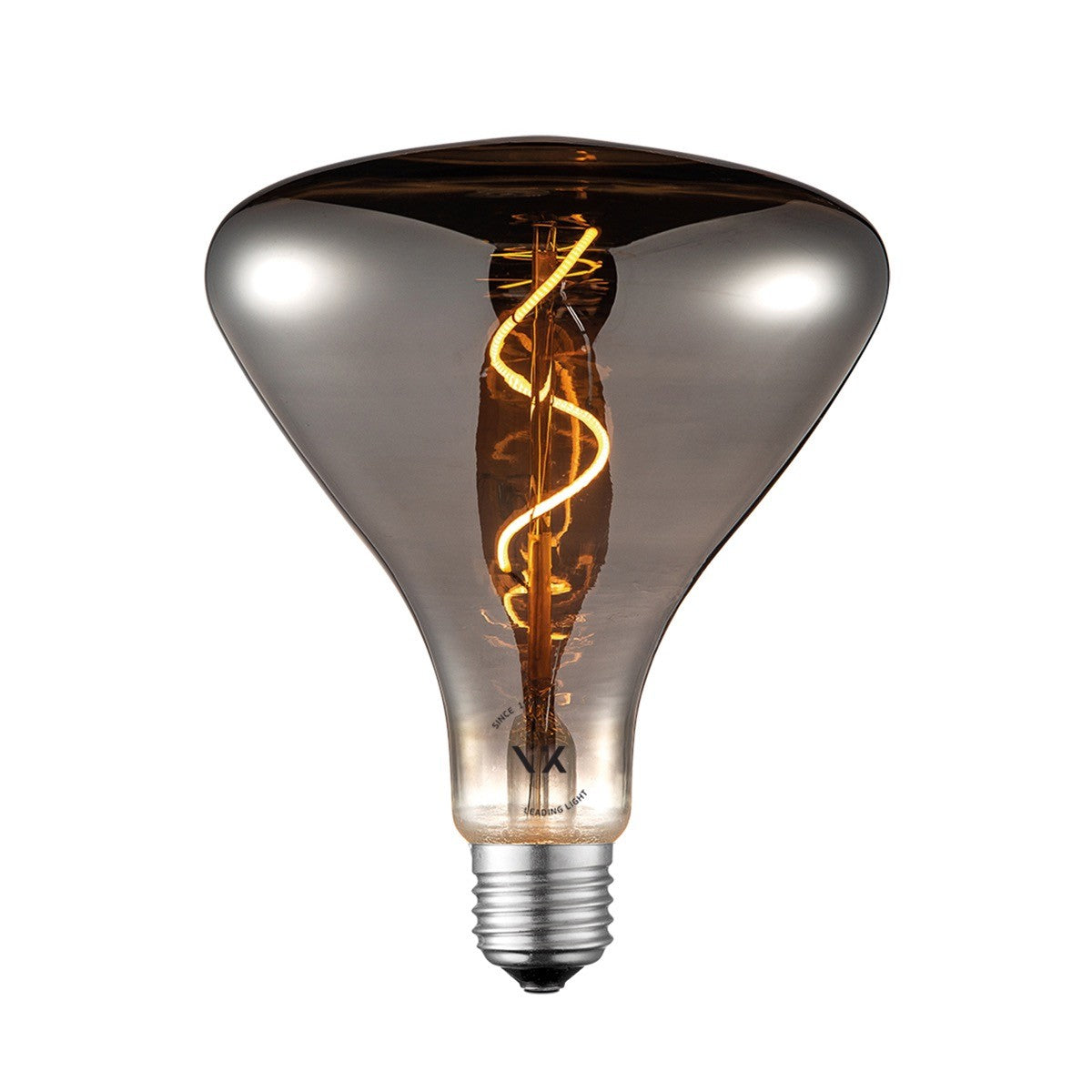LED žárovka VK Light Spiral Filament E27 2200K 3W Stmívatelná