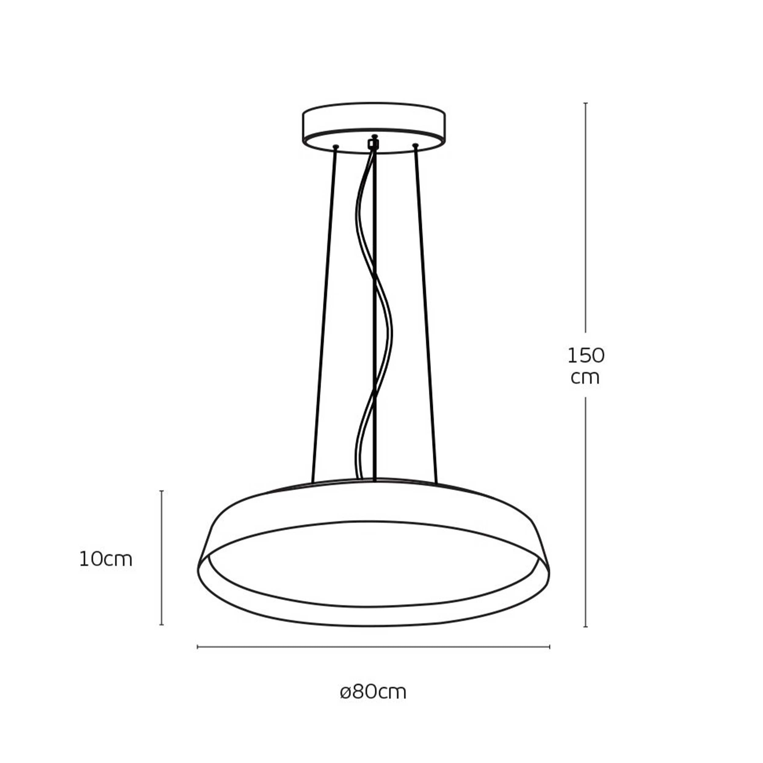VK Light Eleso LED závěsné svítidlo