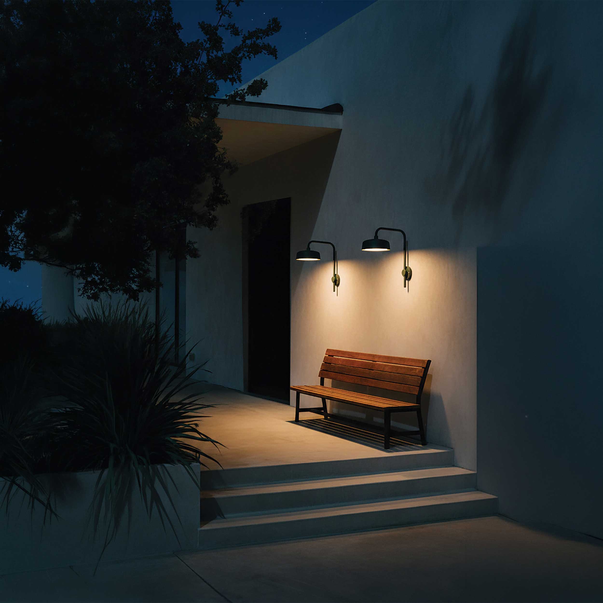 VK Light Jade LED nástěnné svítidlo IP65