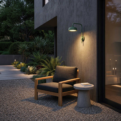 VK Light Jade LED nástěnné svítidlo IP65