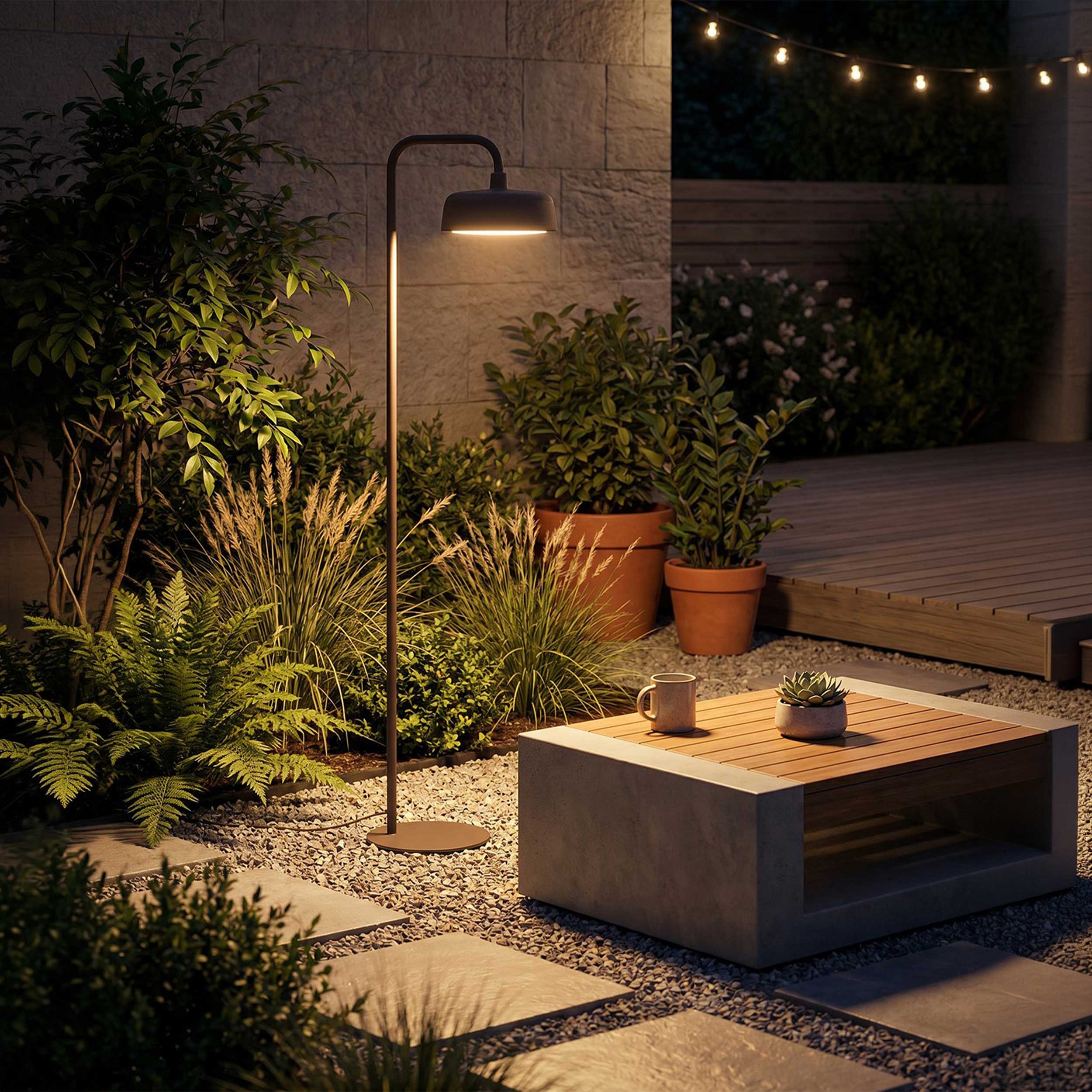 VK Light Jade LED stojací svítidlo IP65