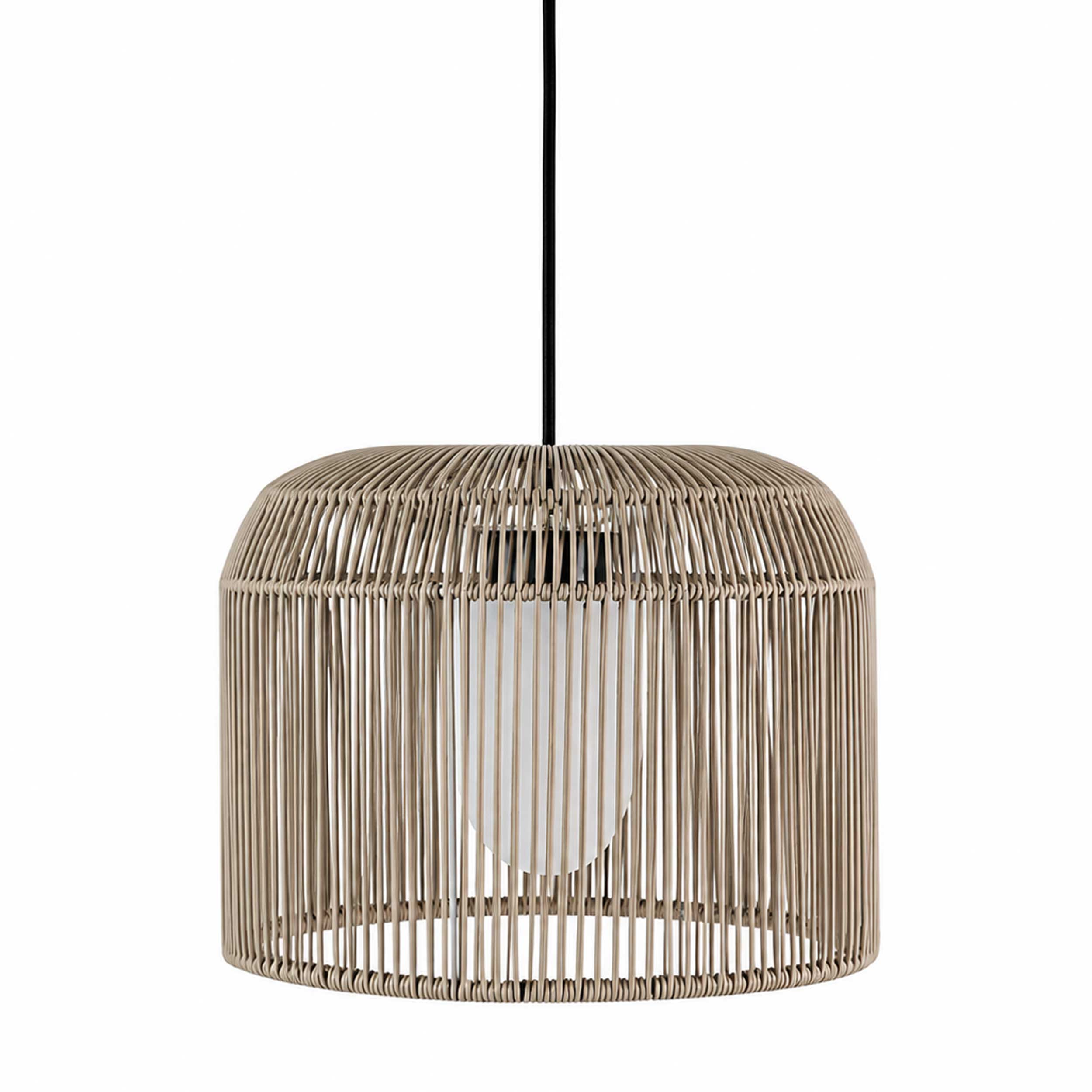 VK Light Keli E27 závěsné venkovní svítidlo IP44