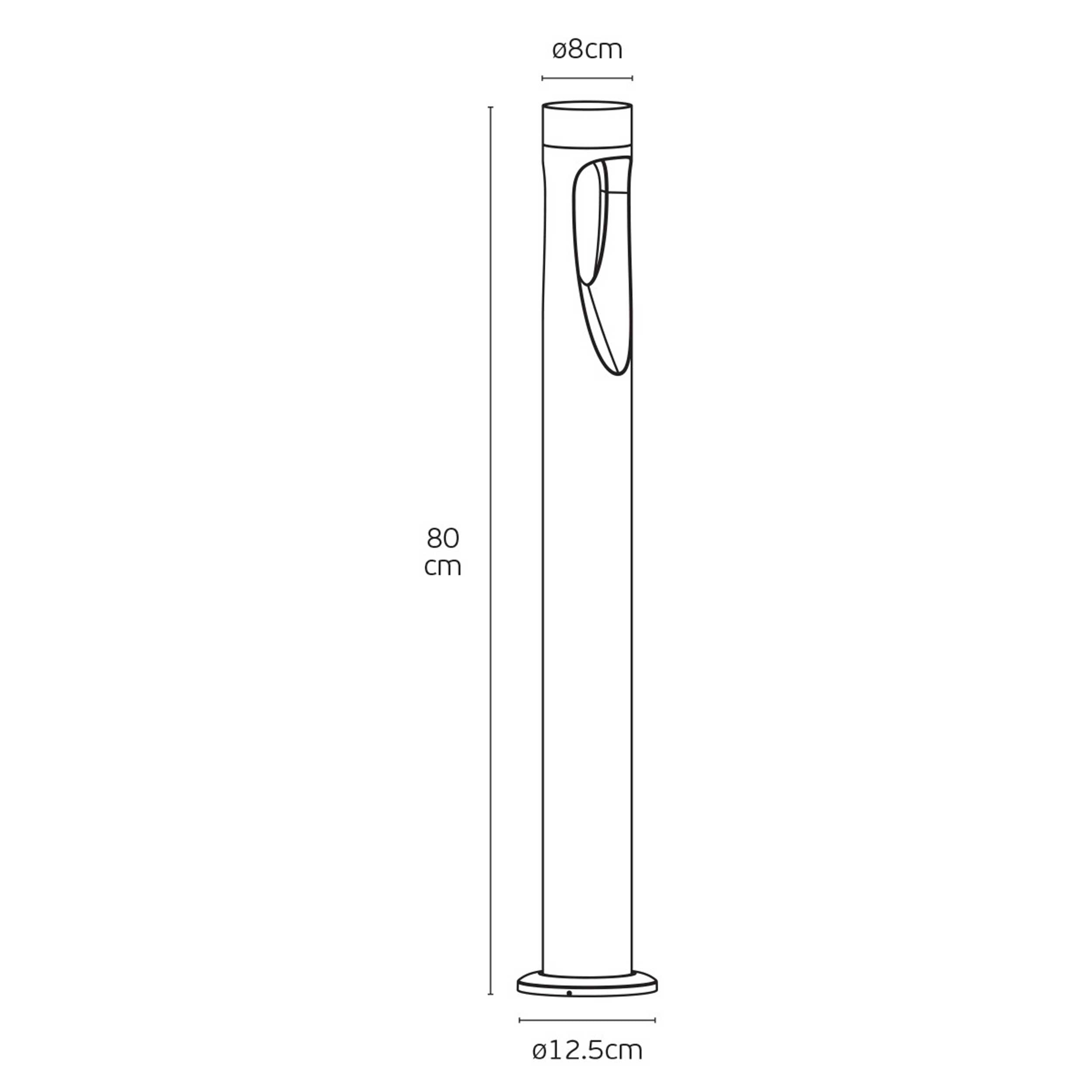 VK Light Korn II LED sloupkové svítidlo IP65