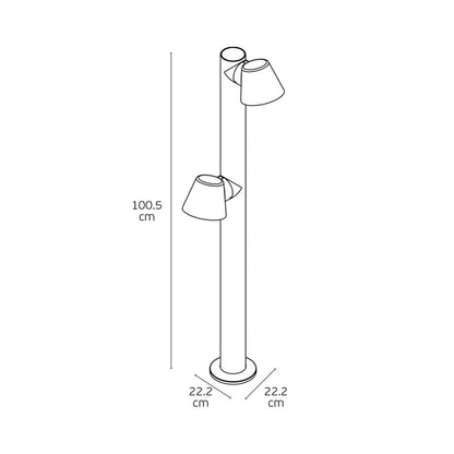 VK Light Kover LED sloupkové svítidlo IP65