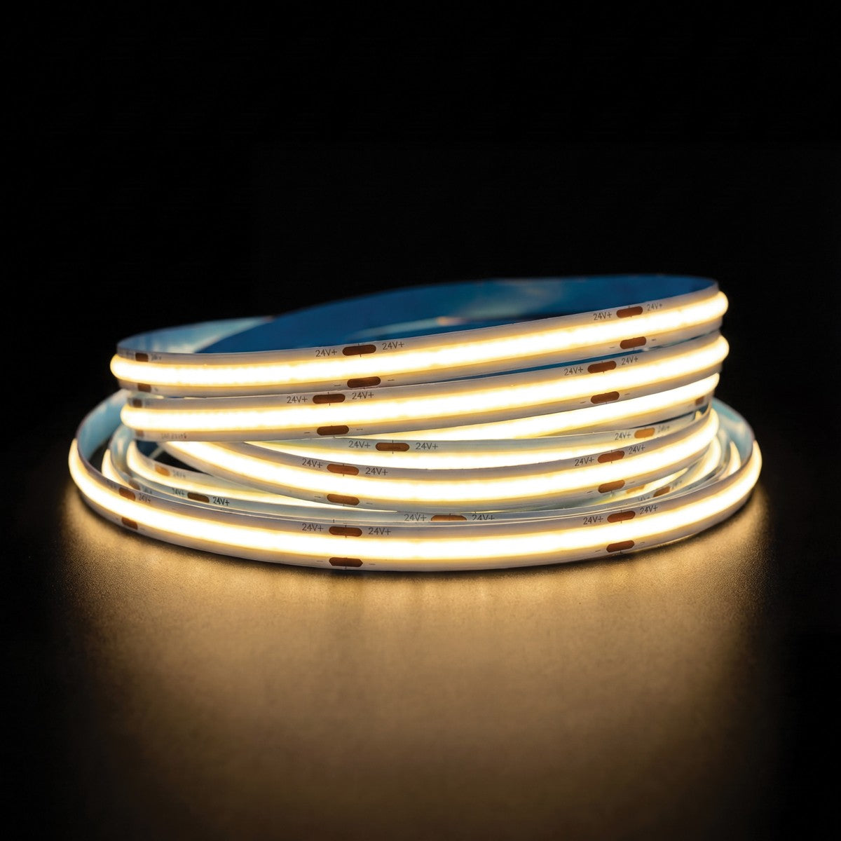 LED pásek COB 24V CRI90 IP20 3000K/4000K Stmívatelný (5m)