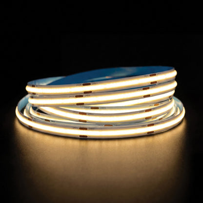 LED COB pásek 24V CRI90 IP65 3000K Stmívatelný (5m)