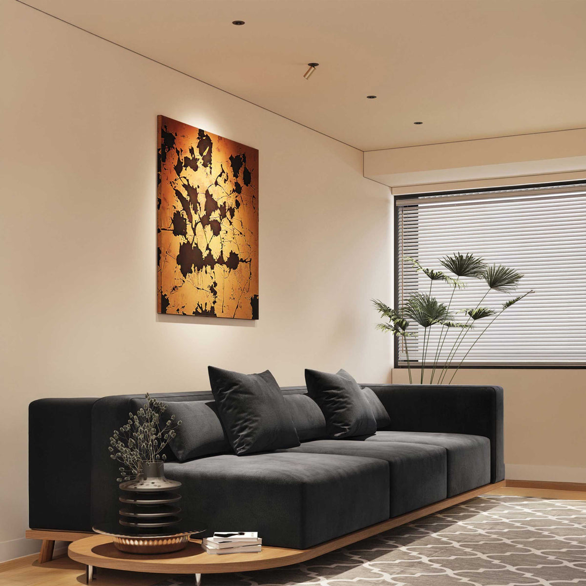 VK Light Coko LED Single Trimless zápustné svítidlo