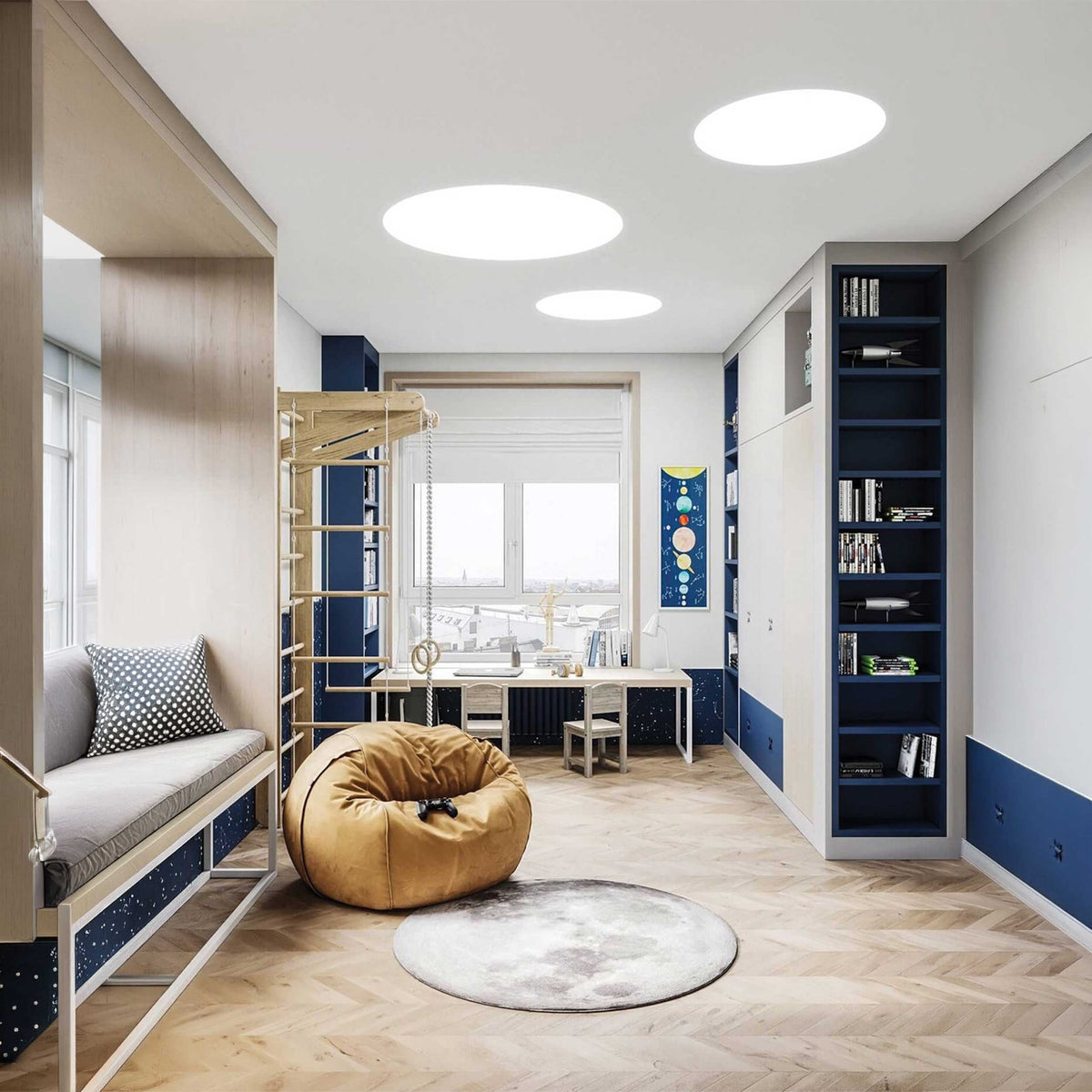 VK Light Dream LED Trimless zápustné svítidlo pevné
