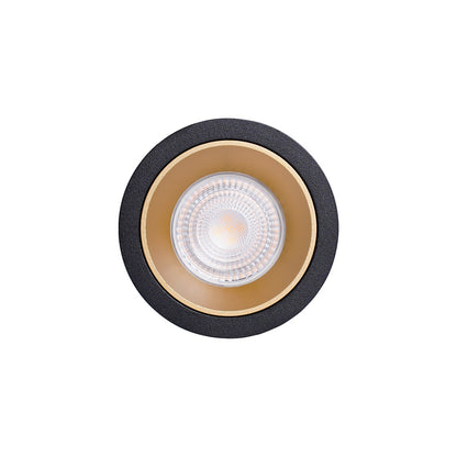 VK Light Ikon 1 GU10 zápustné bodové svítidlo Ø75mm