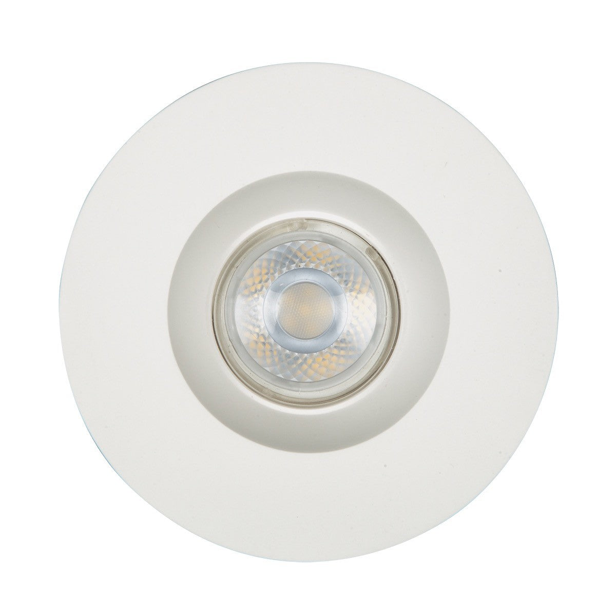 VK Light Downlight sádrové GU10 zápustné svítidlo kulaté