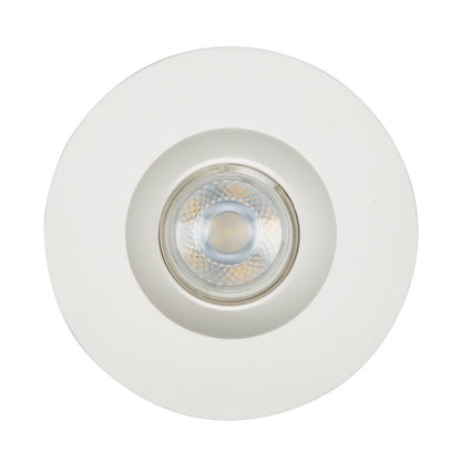 VK Light Downlight sádrové GU10 zápustné svítidlo kulaté