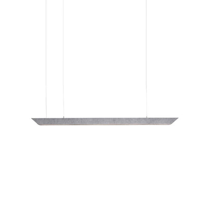 VK Light Mute Slim LED závěsné akustické svítidlo