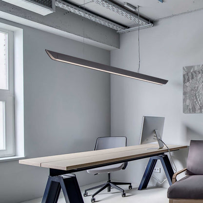 VK Light Mute Slim LED závěsné akustické svítidlo