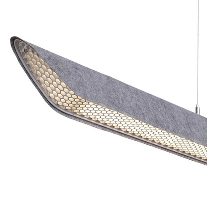 VK Light Mute Slim LED závěsné akustické svítidlo