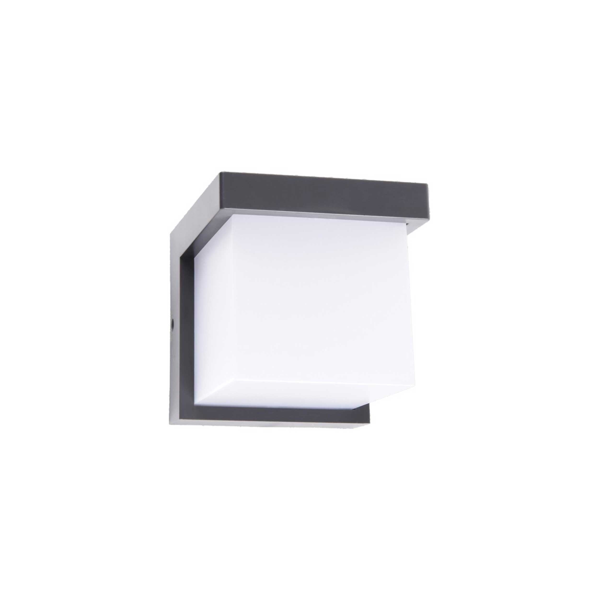VK Light Neon LED nástěnné svítidlo IP65 čtvercové