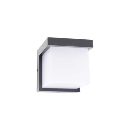 VK Light Neon LED nástěnné svítidlo IP65 čtvercové