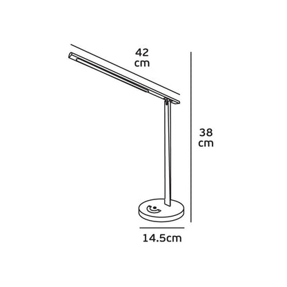 VK Light Nia LED Linear stolní svítidlo stmívatelné 3CCT