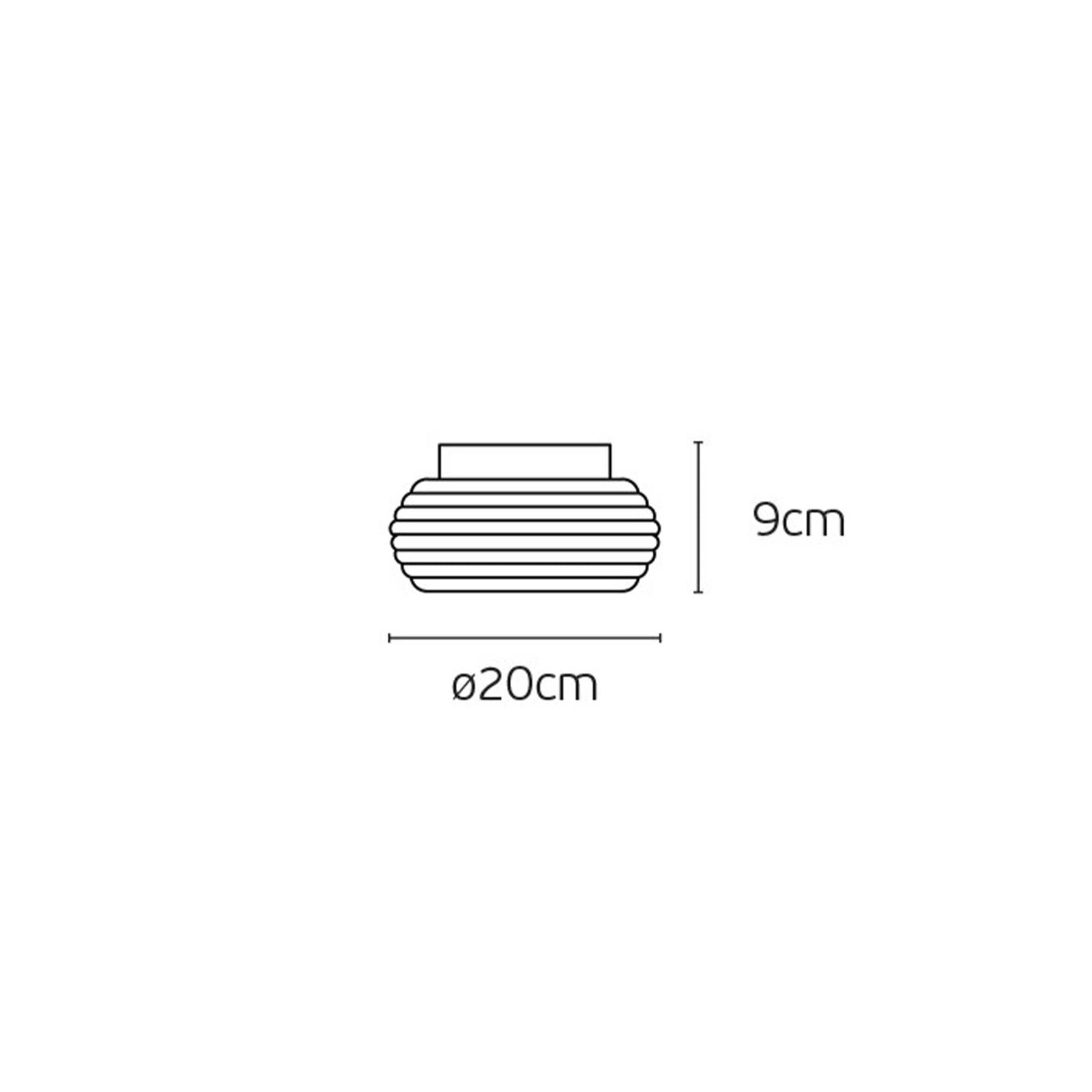 VK Light Oak LED stropní svítidlo