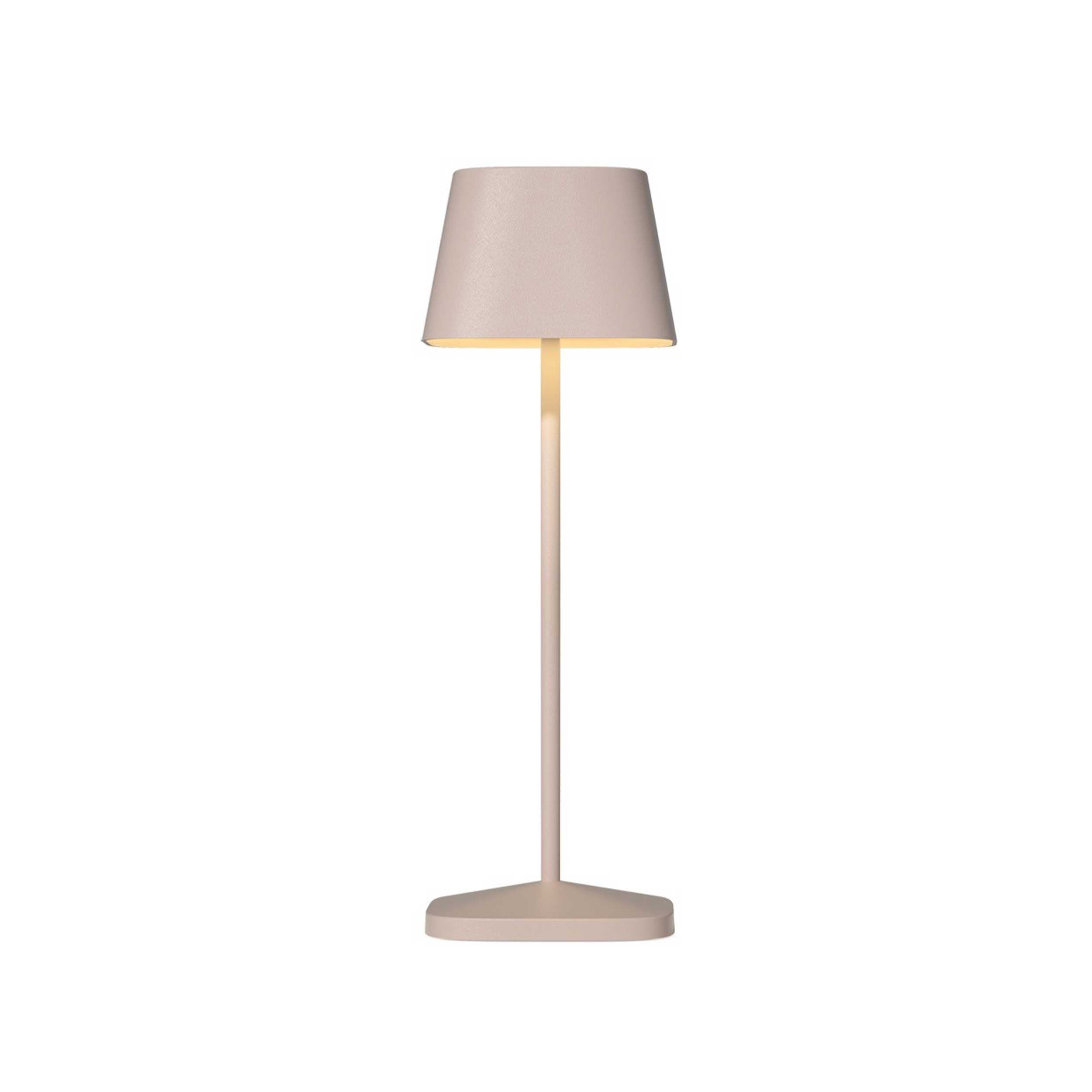 VK Light Opos LED stolní přenosné svítidlo IP65 hranaté