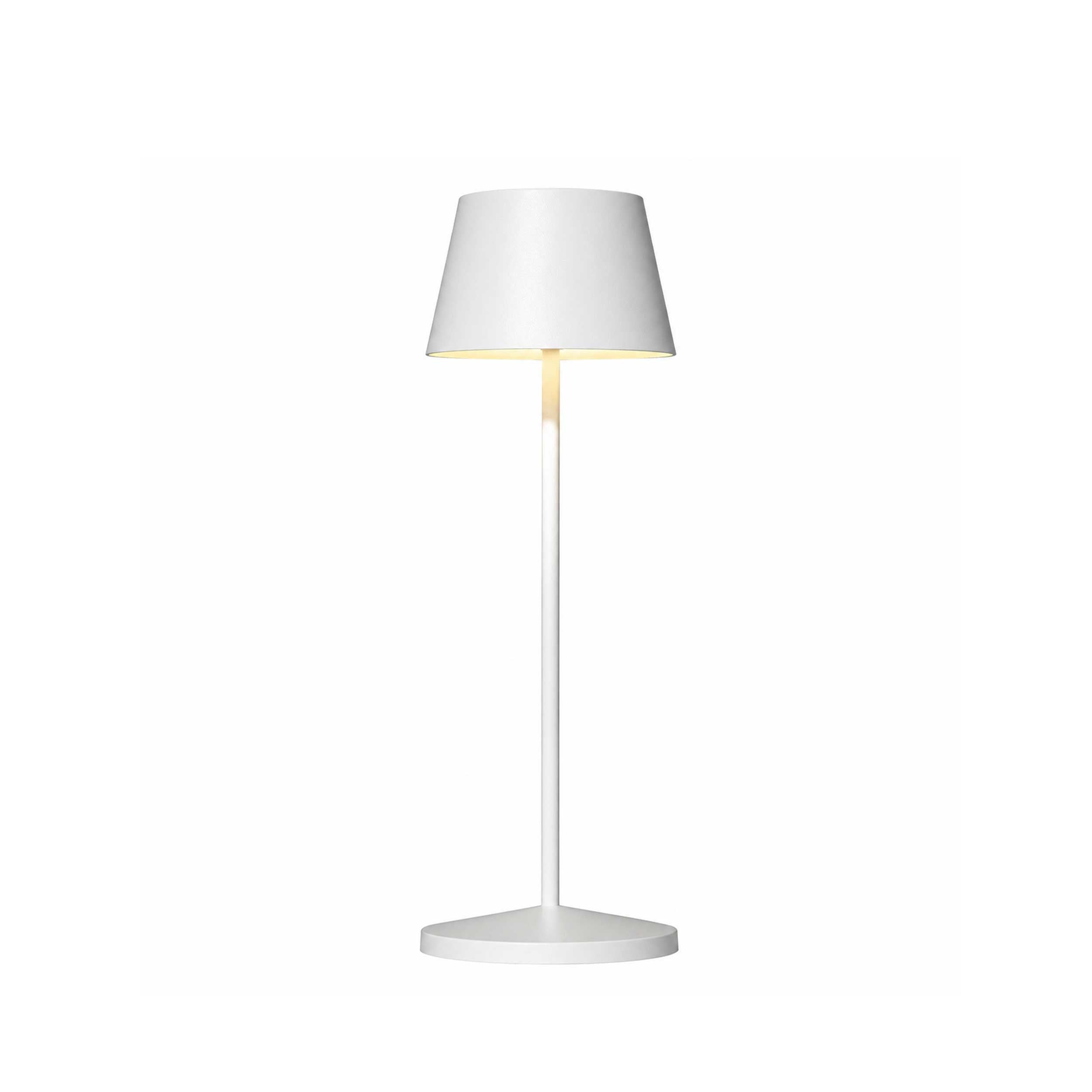 VK Light Opos LED stolní přenosné svítidlo IP65 kulaté