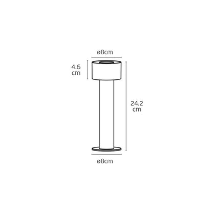 VK Light Ora LED přenosné svítidlo IP65