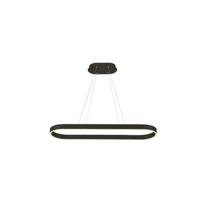 VK Light Orra LED závěsné elipsovité svítidlo