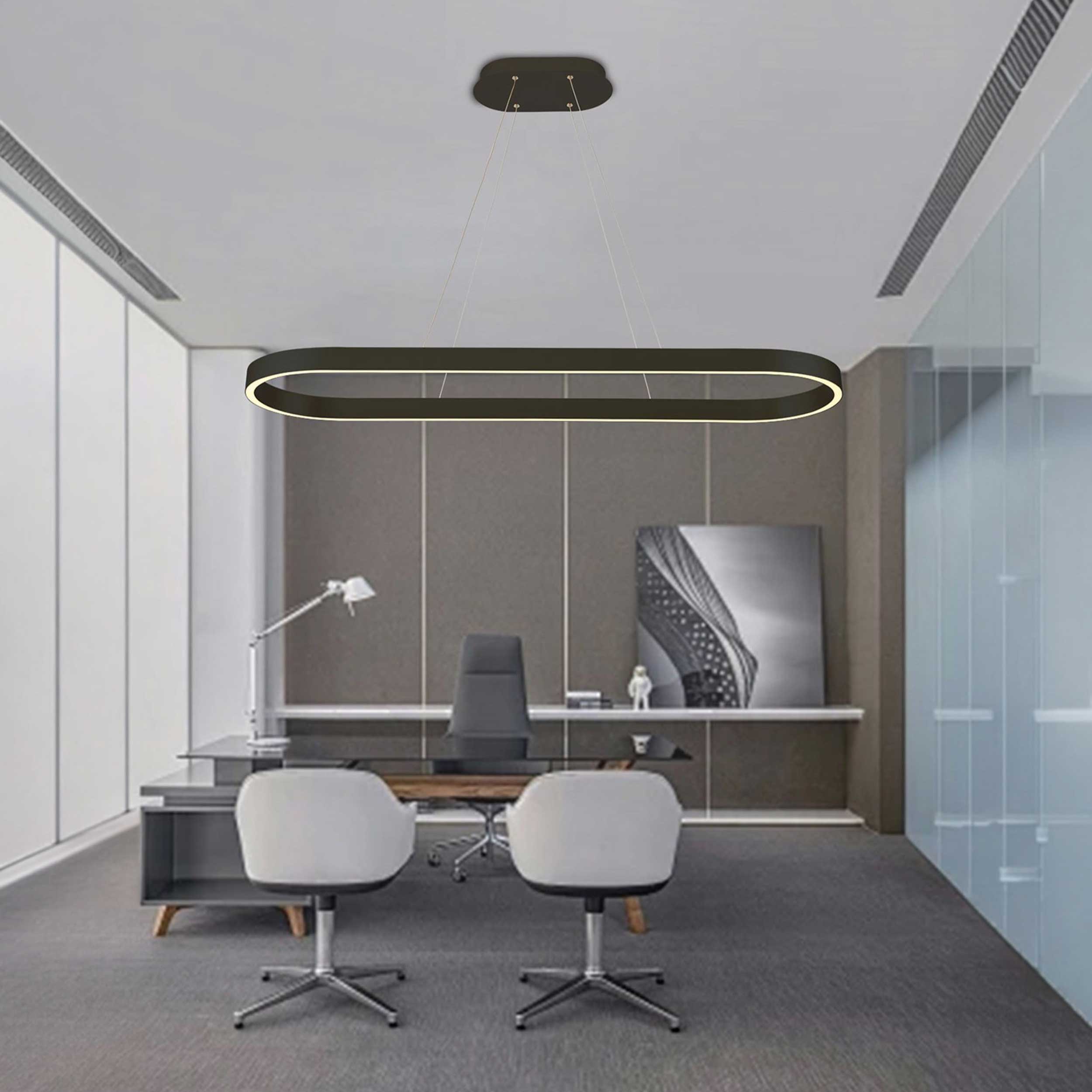 VK Light Orra LED závěsné elipsovité svítidlo