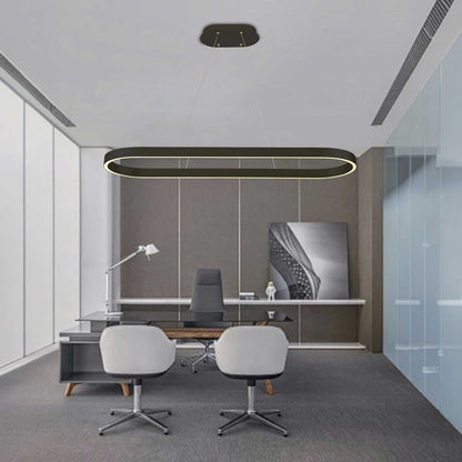 VK Light Orra LED závěsné elipsovité svítidlo