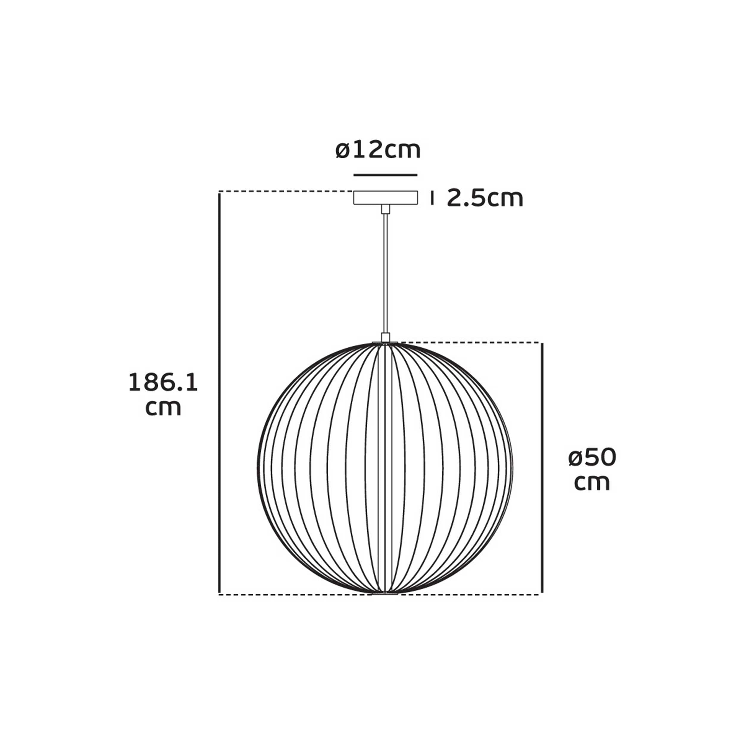 VK Light Polla LED závěsné svítidlo