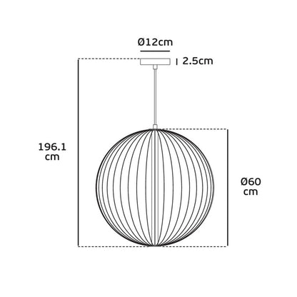 VK Light Polla LED závěsné svítidlo
