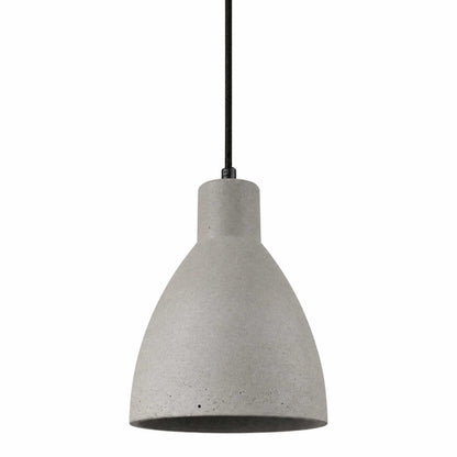 VK Light Remy E27 závěsné betonové svítidlo