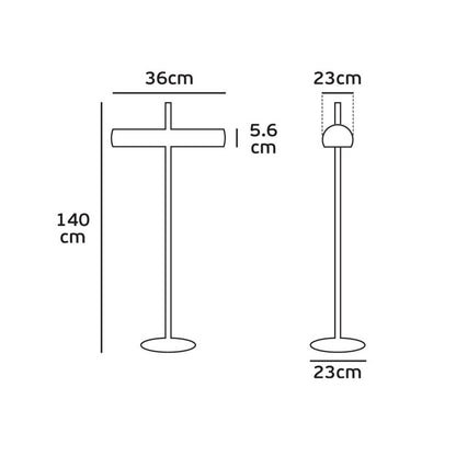 VK Light Sky E27 stojací svítidlo