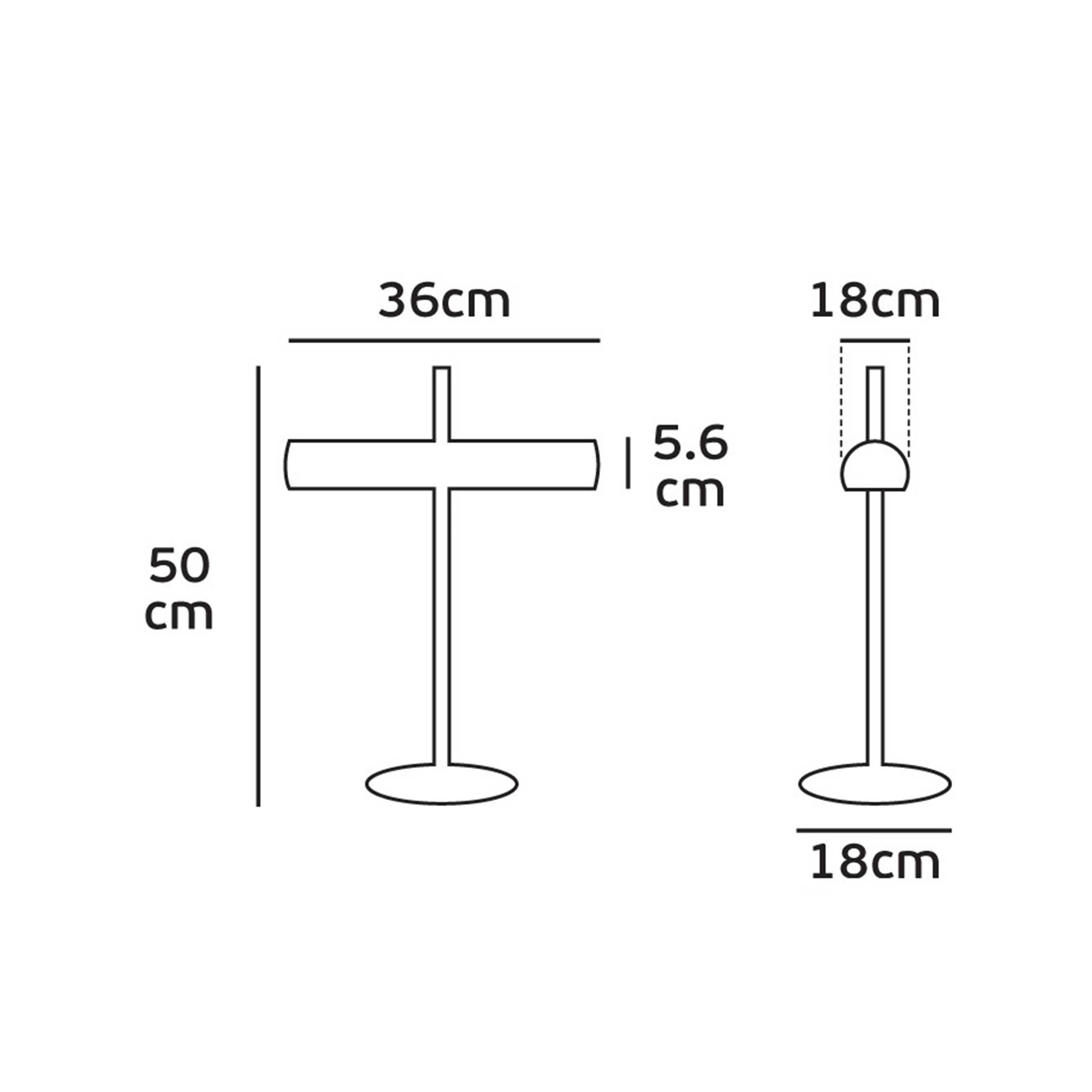VK Light Sky E27 stolní svítidlo