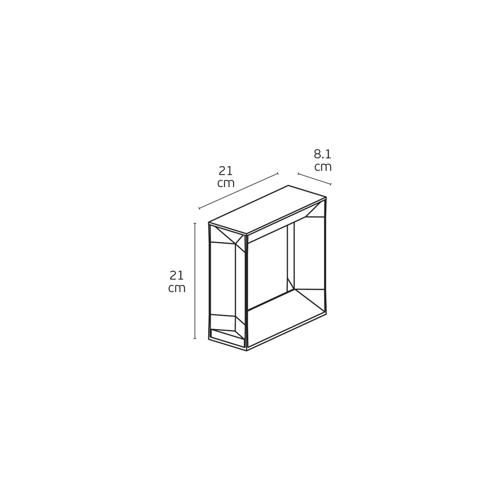 VK Light Void LED sloupkové svítidlo IP65