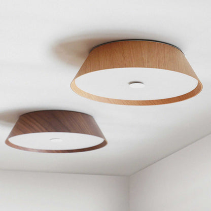 VK Light Woody LED stropní dřevěné svítidlo
