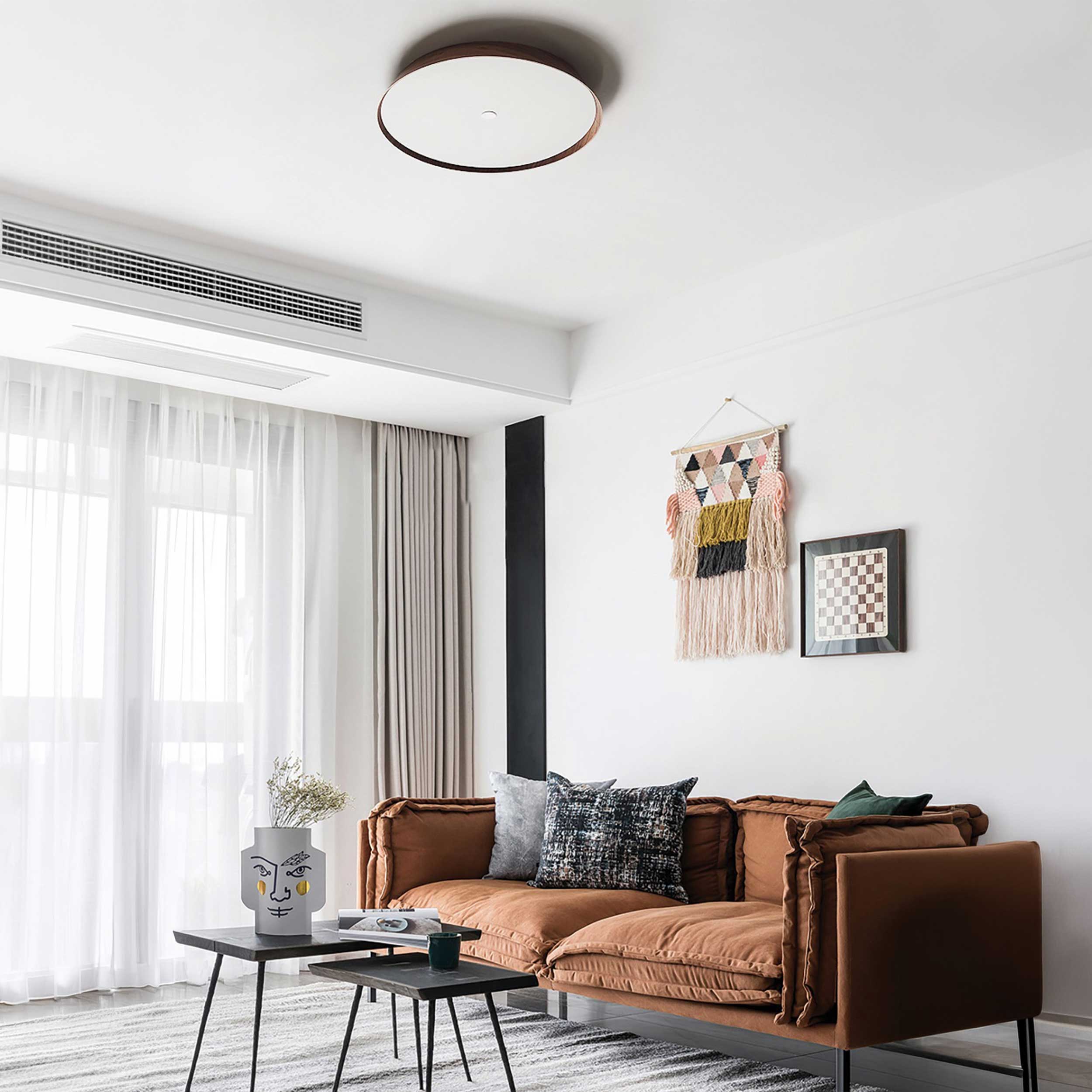 VK Light Woody LED stropní dřevěné svítidlo