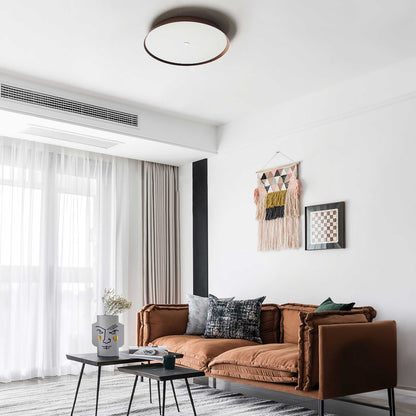 VK Light Woody LED stropní dřevěné svítidlo