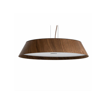 VK Light Woody LED závěsné kulaté dřevěné svítidlo