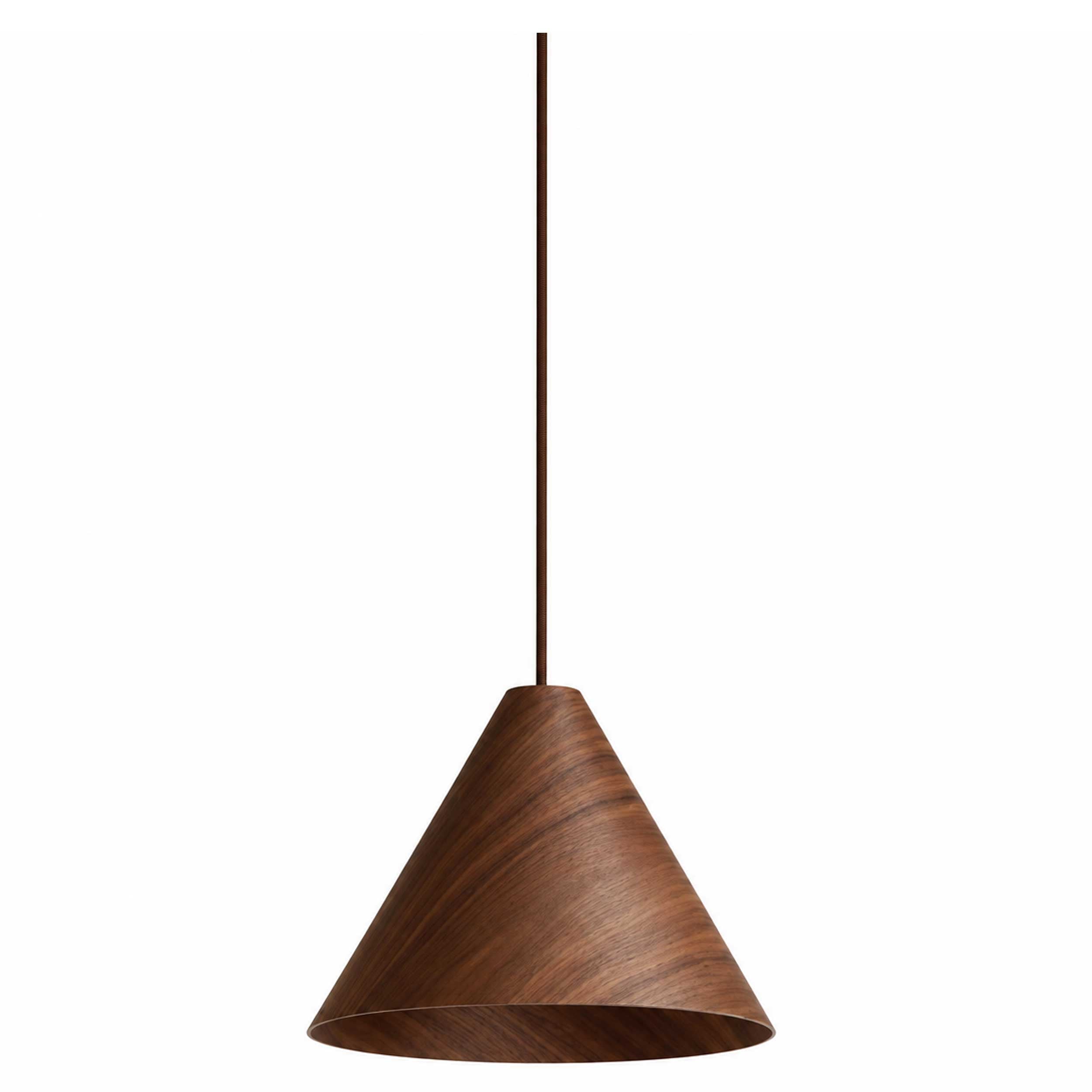 VK Light Woody E27 závěsné dřevěné svítidlo