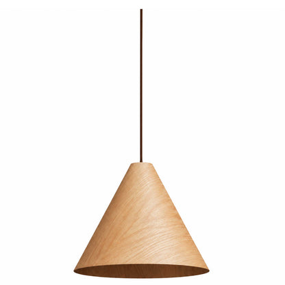 VK Light Woody E27 závěsné dřevěné svítidlo