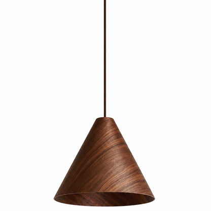 VK Light Woody E27 závěsné dřevěné svítidlo