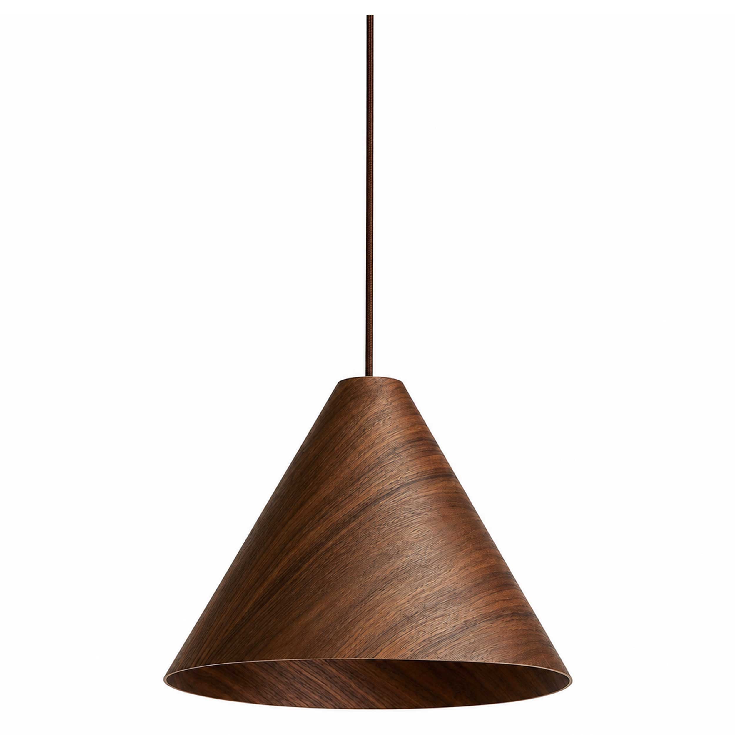 VK Light Woody E27 závěsné dřevěné svítidlo