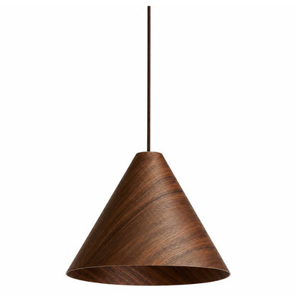 VK Light Woody E27 závěsné dřevěné svítidlo