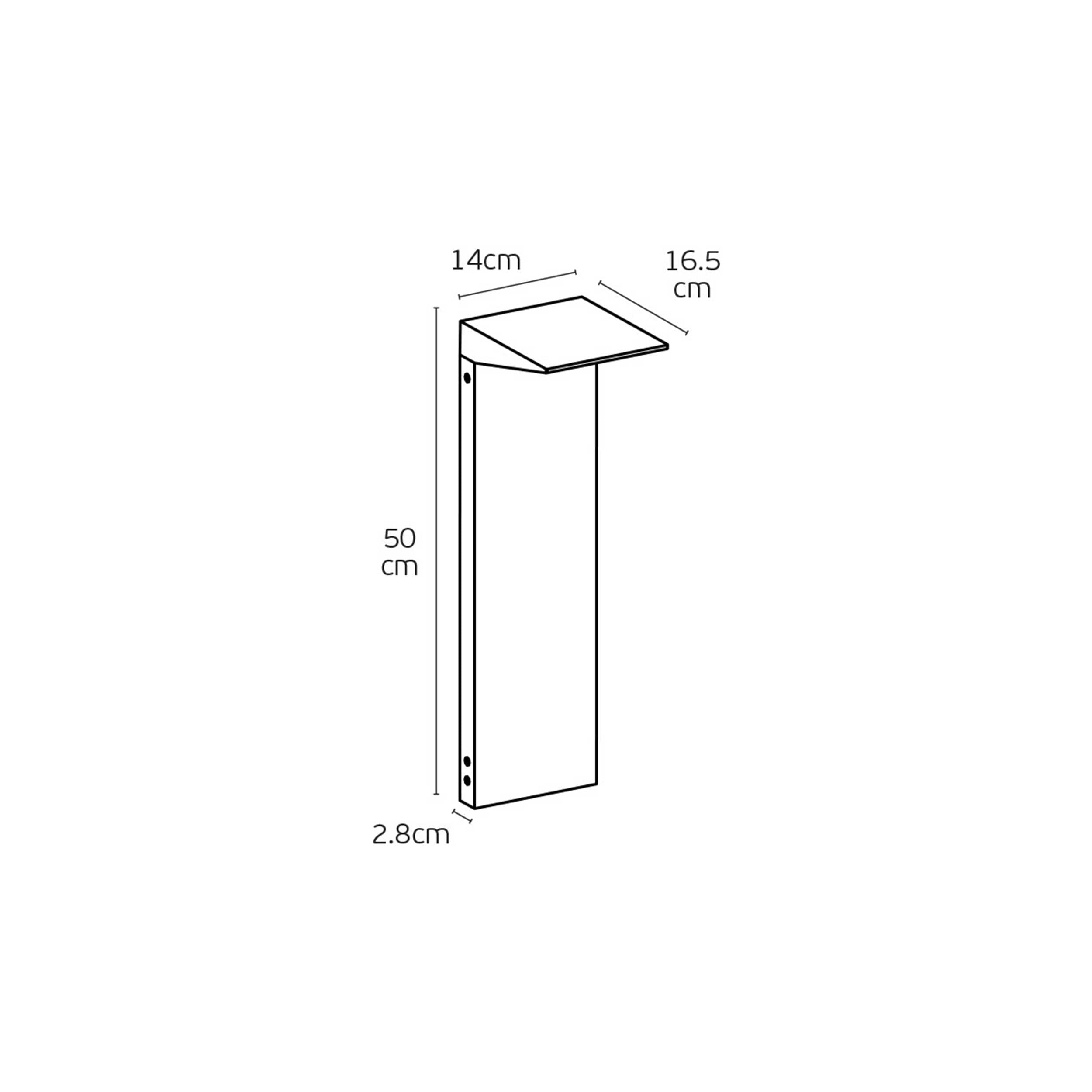 VK Light Zen LED sloupkové svítidlo IP65