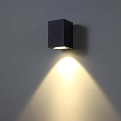 Luca square LED nástěnné svítidlo IP65 Ra>90