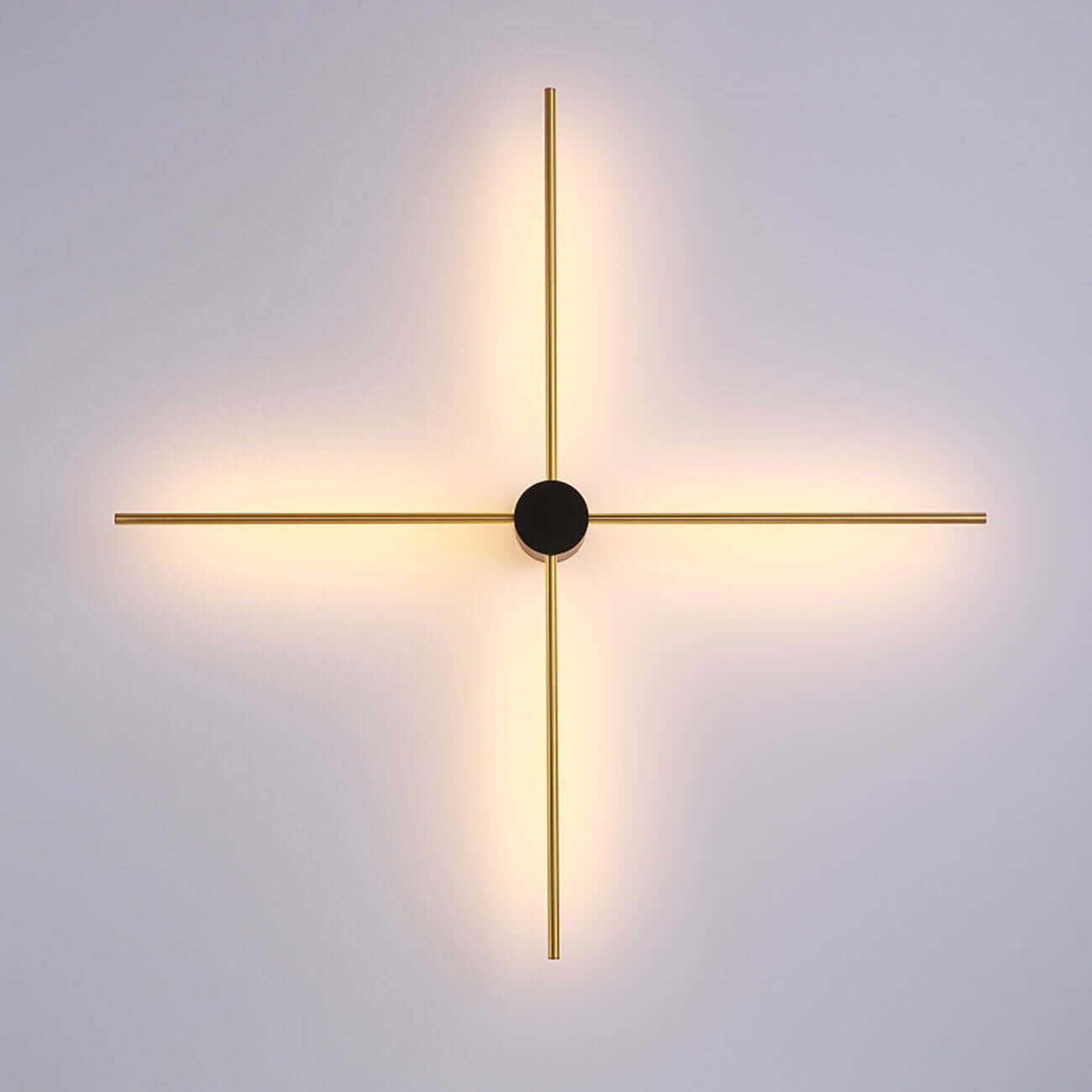 Goldbar Cross LED nástěnné svítidlo