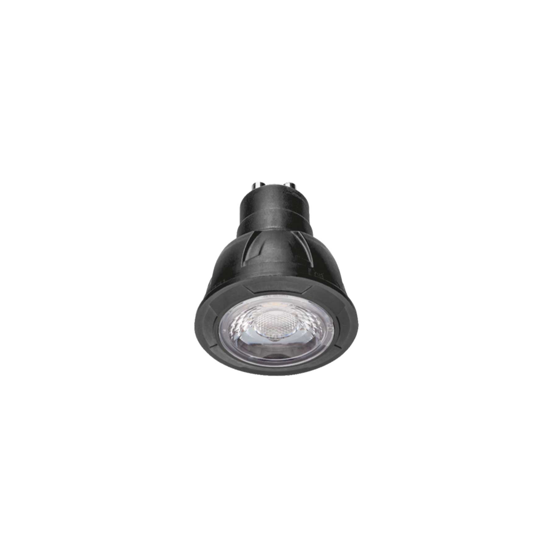 LED PAR16 GU10 2700K CRI>90 schwarz